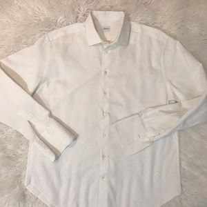 Armani Collezioni Shirts - Armani Collezoni White Button down shirt Armani Collezioni Shirts - Armani Collezoni White Button down shirt